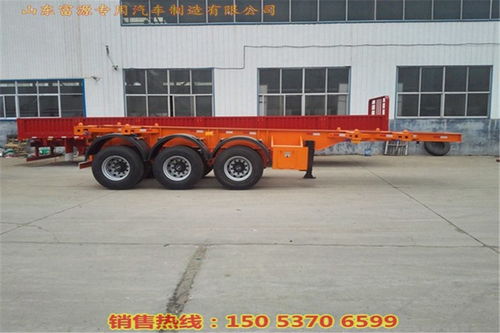 厦门集装箱半挂车出口市场近期价格动态与趋势分析