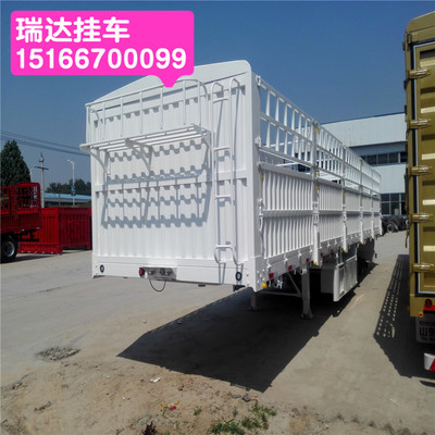 轻型11米仓栏半挂车厂家指导价格深度解析